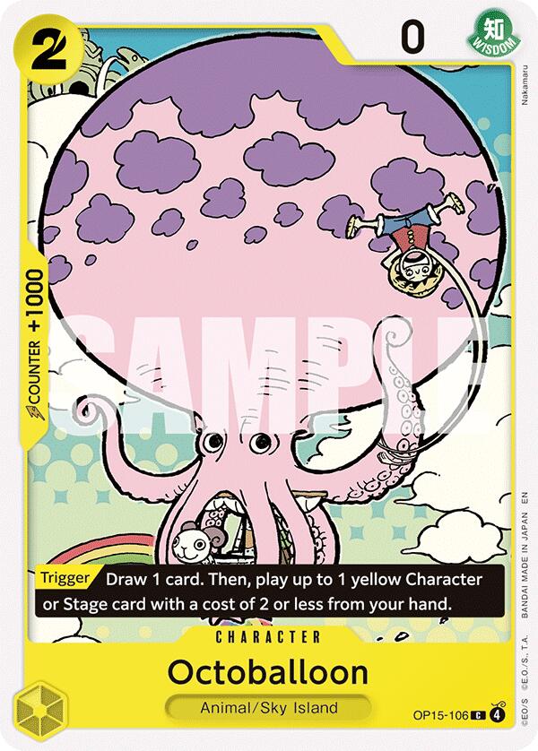 Octoballoon [Adventure on Kami's Island] | Total Play