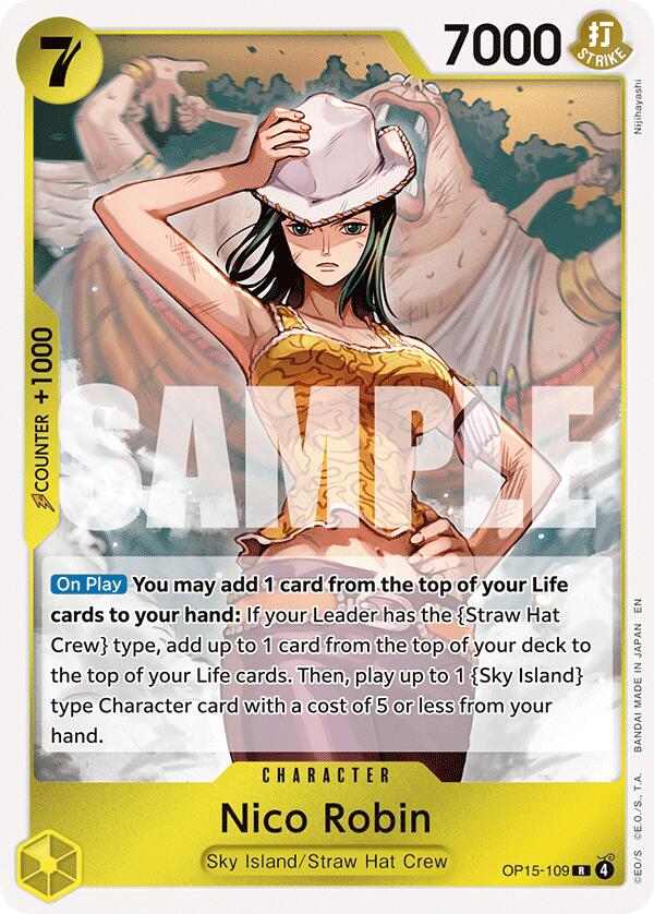 Nico Robin [Adventure on Kami's Island] | Total Play