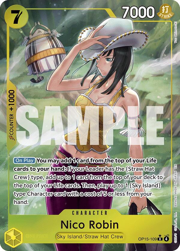 Nico Robin (Alternate Art) [Adventure on Kami's Island] | Total Play