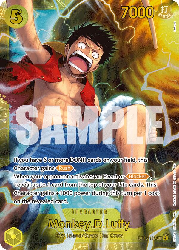 Monkey.D.Luffy [Adventure on Kami's Island] | Total Play