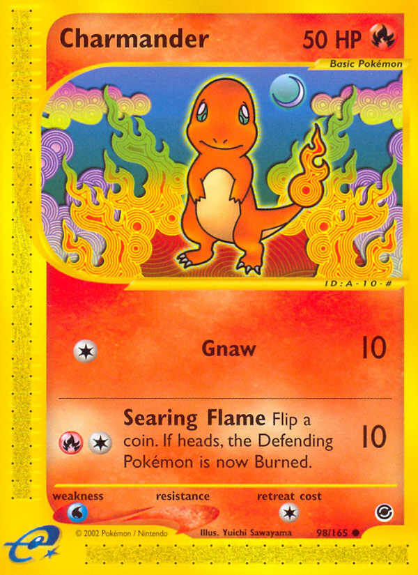 Charmander (98/165) [Expedition: Base Set] | Total Play