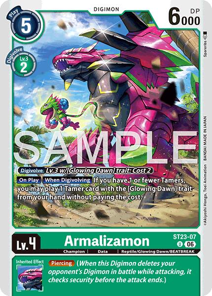 Armalizamon [ST23-07] [Starter Deck: Beatbreak] | Total Play