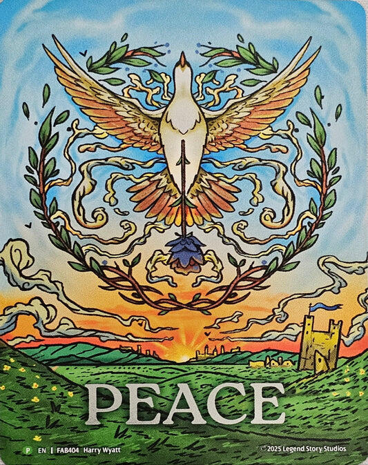 Peace [FAB404] (Promo)  Cold Foil | Total Play