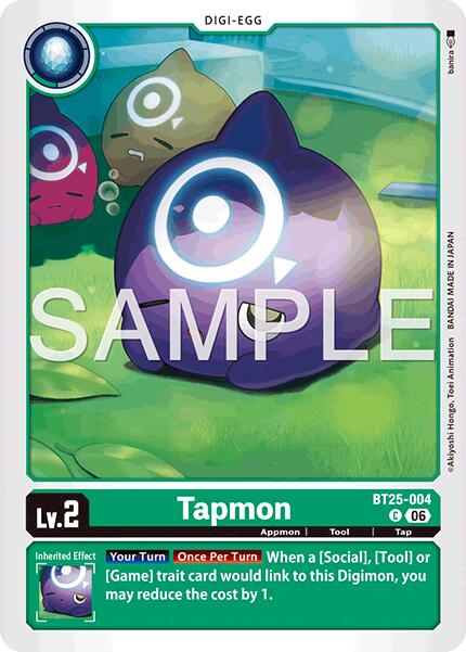 Tapmon [BT25-004] [Dual Revolution] | Total Play