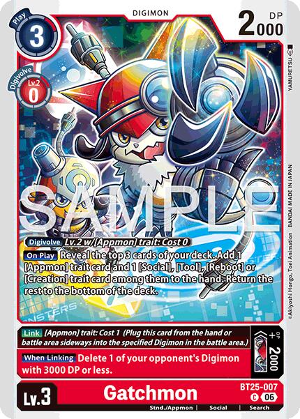 Gatchmon [BT25-007] [Dual Revolution] | Total Play