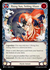 Rising Sun, Setting Moon // Inner Chi [ZEN026] (Part the Mistveil Zen Blitz Deck) | Total Play