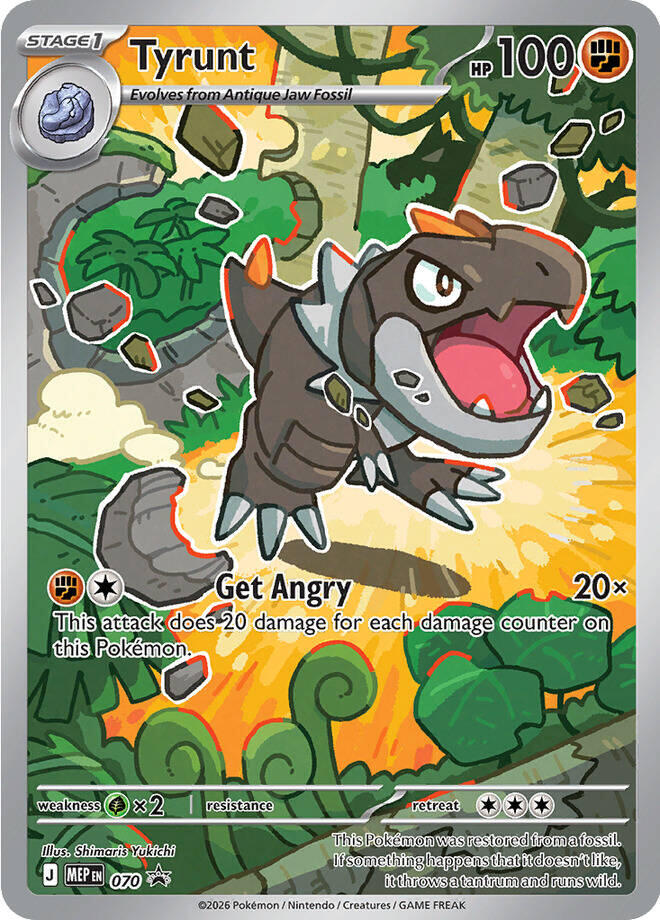 Tyrunt (070) [Mega Evolution Promo] | Total Play