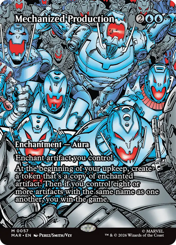 Mechanized Production (Borderless) [Marvel Universe: Eternal-Legal] | Total Play