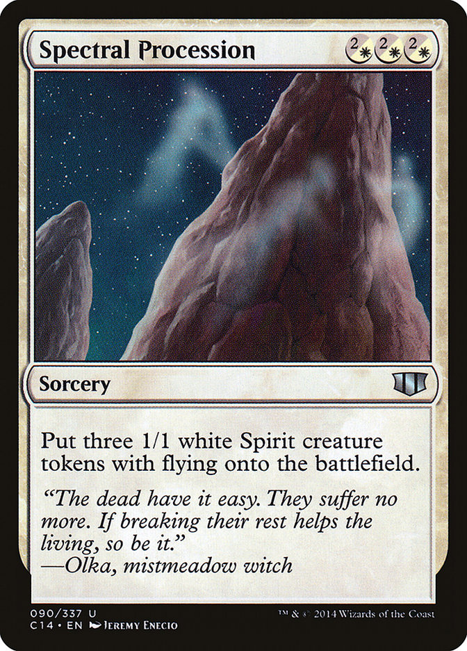 Spectral Procession [Commander 2014] | Total Play