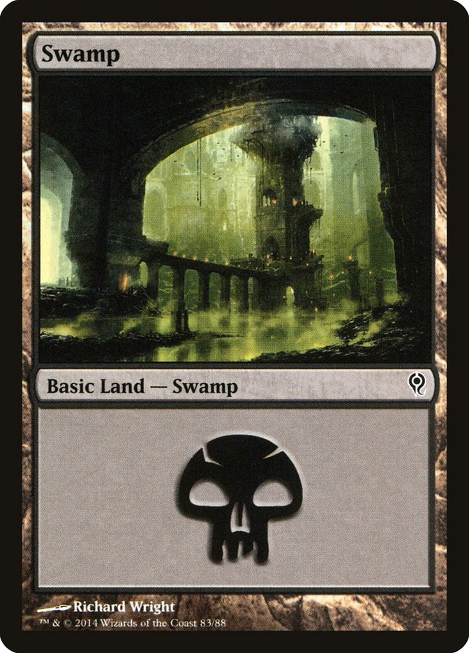 Swamp (83) [Duel Decks: Jace vs. Vraska] | Total Play