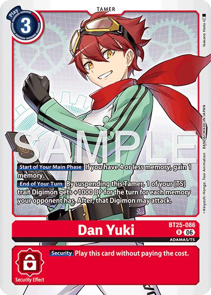 Dan Yuki [BT25-086] [Dual Revolution] | Total Play