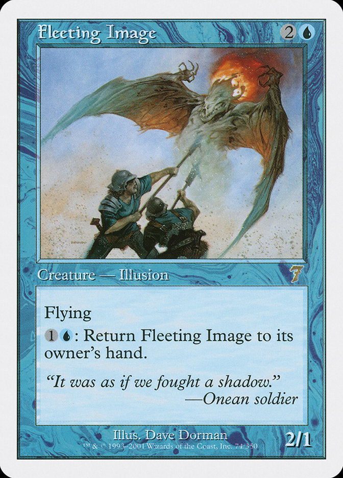 Fleeting Image [Seventh Edition] | Total Play