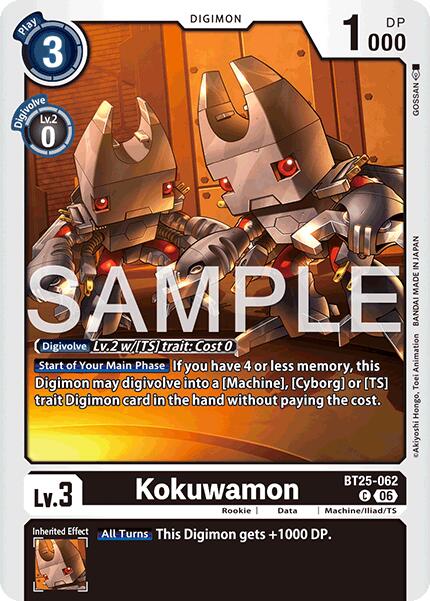 Kokuwamon [BT25-062] [Dual Revolution] | Total Play