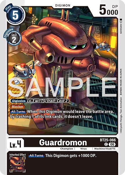 Guardromon [BT25-066] [Dual Revolution] | Total Play