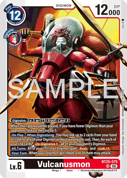 Vulcanusmon [BT25-075] [Dual Revolution] | Total Play