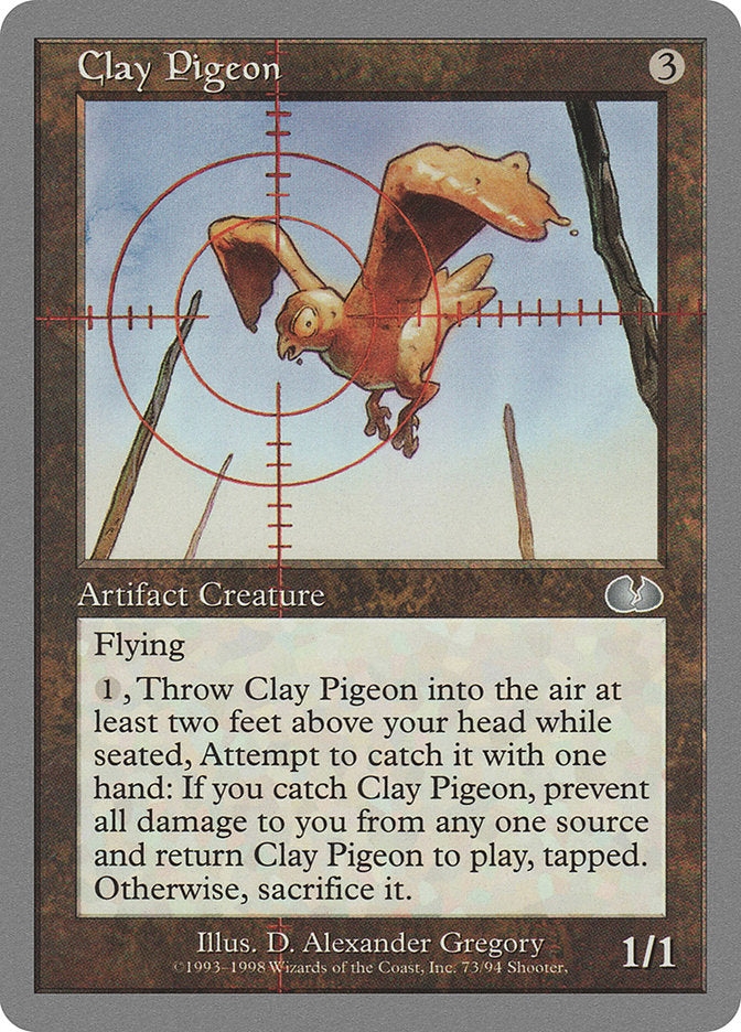 Clay Pigeon [Unglued] | Total Play