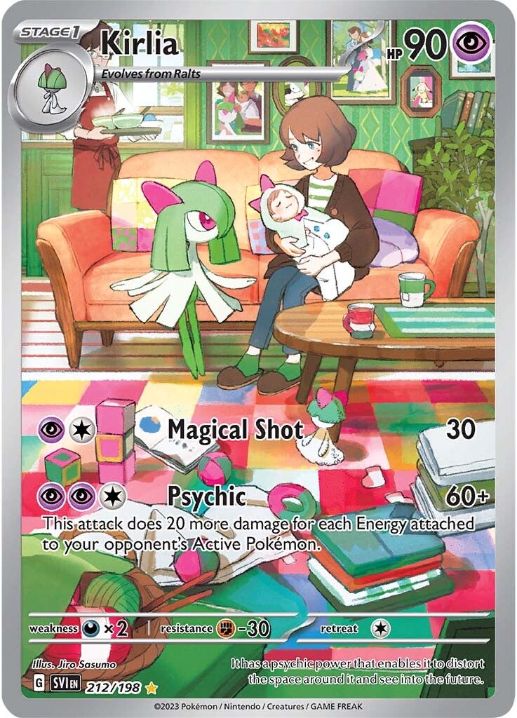 Kirlia (212/198) [Scarlet & Violet: Base Set] | Total Play