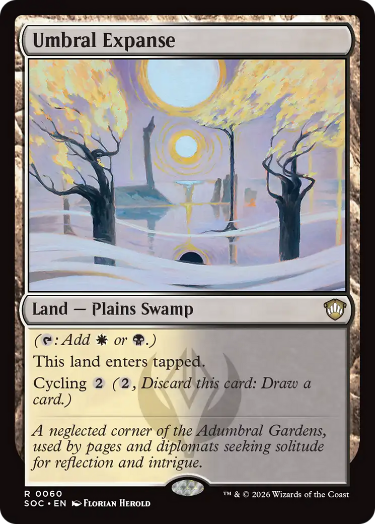 Umbral Expanse [Secrets of Strixhaven Commander] | Total Play