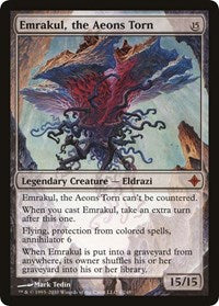 Emrakul, the Aeons Torn (Rise of the Eldrazi) [Oversize Cards] | Total Play