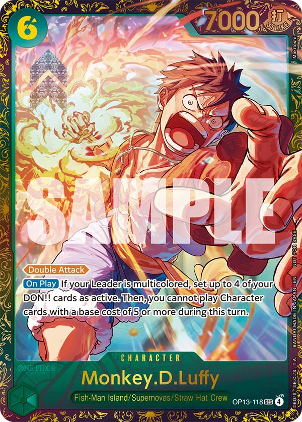 Monkey.D.Luffy (Treasure Cup March 2026) [One Piece Promotion Cards] | Total Play
