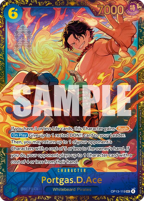 Portgas.D.Ace (Treasure Cup March 2026) [One Piece Promotion Cards] | Total Play