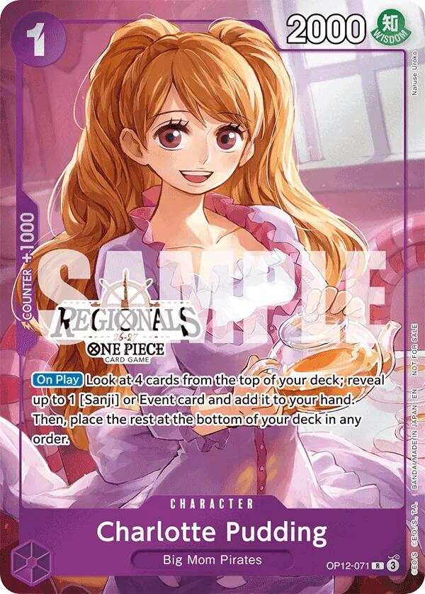 Charlotte Pudding (Regional Participation Pack 2026 Vol.1) [One Piece Promotion Cards] | Total Play