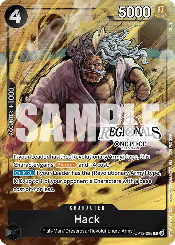 Hack (Regional Participation Pack 2026 Vol.1) [One Piece Promotion Cards] | Total Play