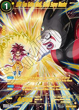 SS4 Son Goku (Mini), Small Super Warrior (SPR) (BT30-071) [Three Glorious Fighters] | Total Play