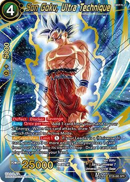 Son Goku, Ultra Technique (SPR) (BT30-085) [Three Glorious Fighters] | Total Play