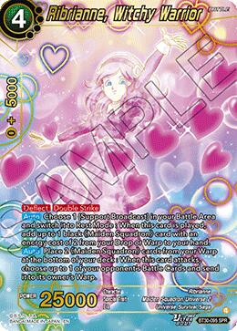 Ribrianne, Witchy Warrior (SPR) (BT30-095) [Three Glorious Fighters] | Total Play