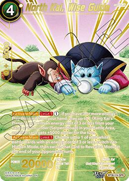 North Kai, Wise Guide (SPR) (BT30-114) [Three Glorious Fighters] | Total Play