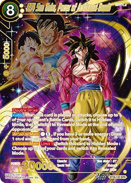 SS4 Son Goku, Power of Awakened Bonds (SPR) (BT30-133) [Three Glorious Fighters] | Total Play
