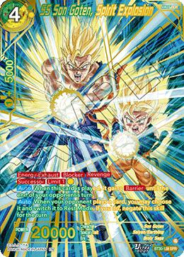 SS Son Goten, Spirit Explosion (SPR) (BT30-138) [Three Glorious Fighters] | Total Play