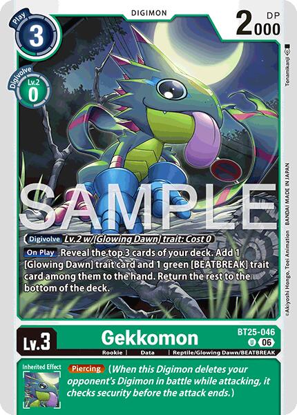 Gekkomon [BT25-046] [Dual Revolution] | Total Play