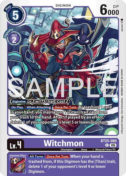 Witchmon [BT25-080] [Dual Revolution] | Total Play