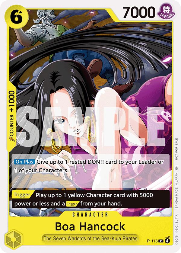 Boa Hancock (OP15 Release Event) [One Piece Promotion Cards] | Total Play