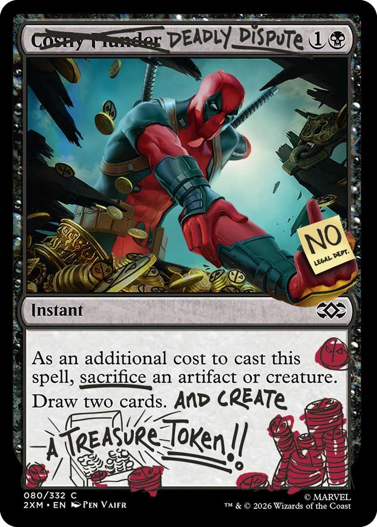 Deadly Dispute (080) [Secret Lair Drop Series] | Total Play