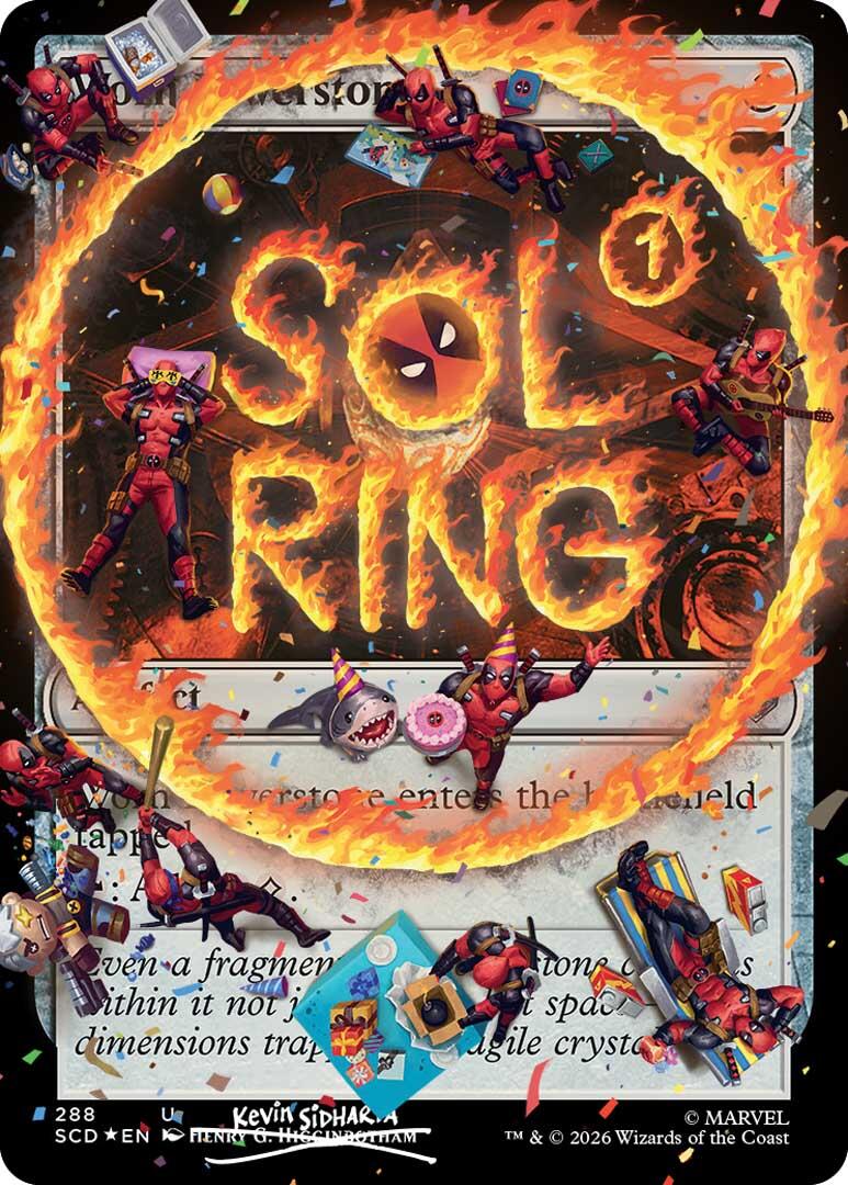 Sol Ring (288) (Pool Party Foil) [Secret Lair Drop Series] | Total Play