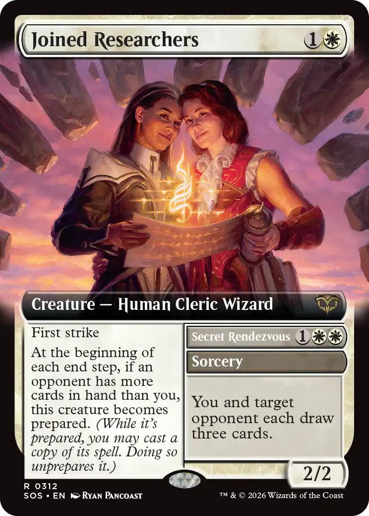 Joined Researchers (Extended Art) [Secrets of Strixhaven] | Total Play