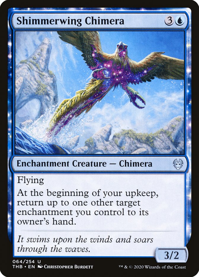 Shimmerwing Chimera [Theros Beyond Death] | Total Play
