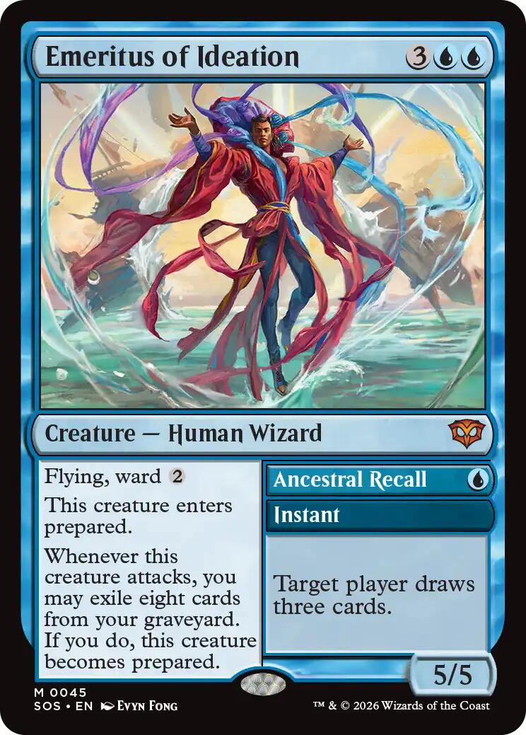 Emeritus of Ideation [Secrets of Strixhaven] | Total Play