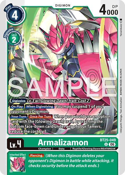 Armalizamon [BT25-049] [Dual Revolution] | Total Play