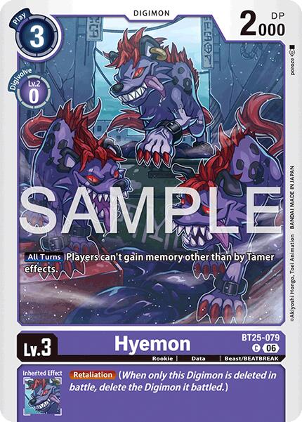 Hyemon [BT25-079] [Dual Revolution] | Total Play