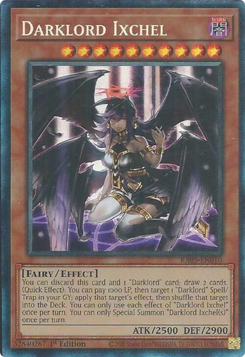 Darklord Ixchel (Collector's Rare) [RA05-EN010] Collector's Rare | Total Play