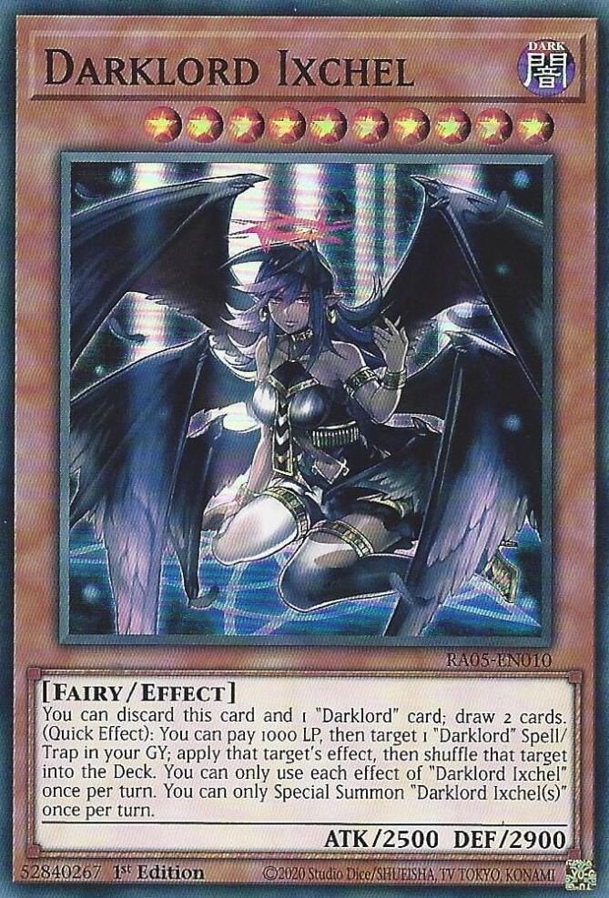 Darklord Ixchel [RA05-EN010] Super Rare | Total Play