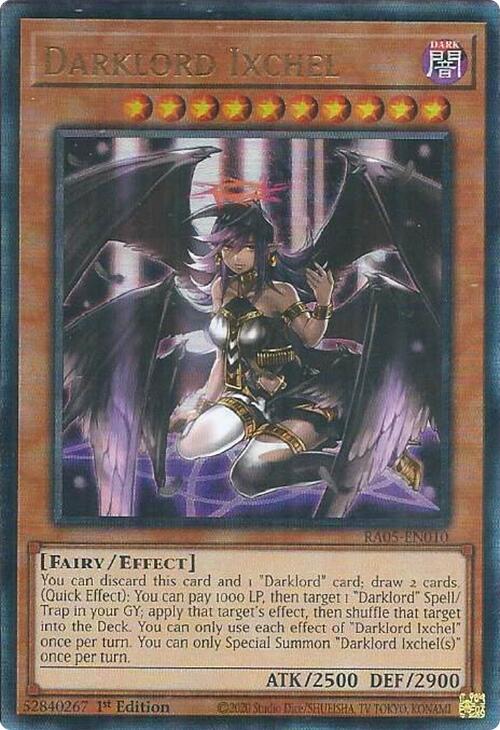 Darklord Ixchel (Ultimate Rare) [RA05-EN010] Ultimate Rare | Total Play