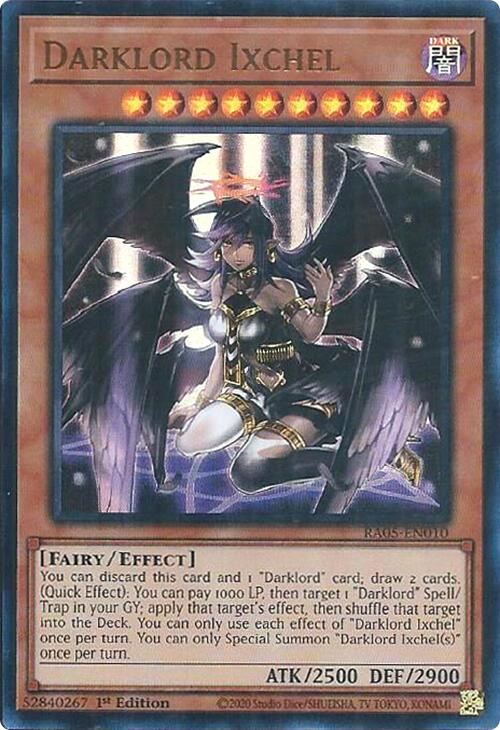 Darklord Ixchel (Ultra Rare) [RA05-EN010] Ultra Rare | Total Play