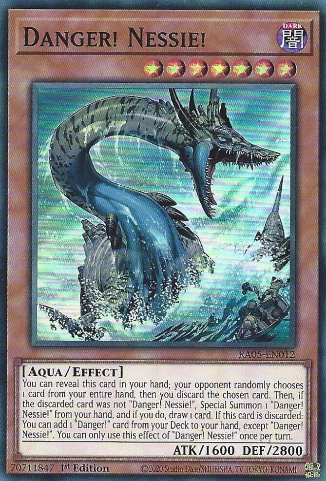 Danger! Nessie! [RA05-EN012] Super Rare | Total Play