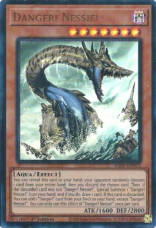 Danger! Nessie! (Ultra Rare) [RA05-EN012] Ultra Rare | Total Play