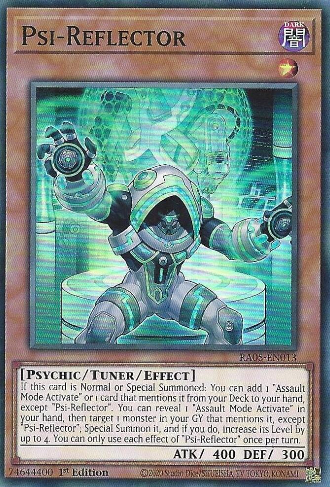Psi-Reflector [RA05-EN013] Super Rare | Total Play